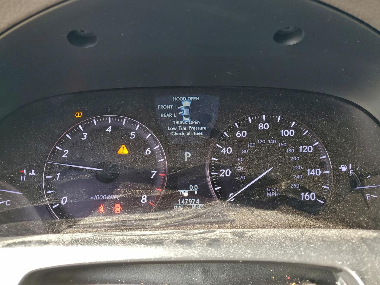 2010 LEXUS LS 460 photo 9