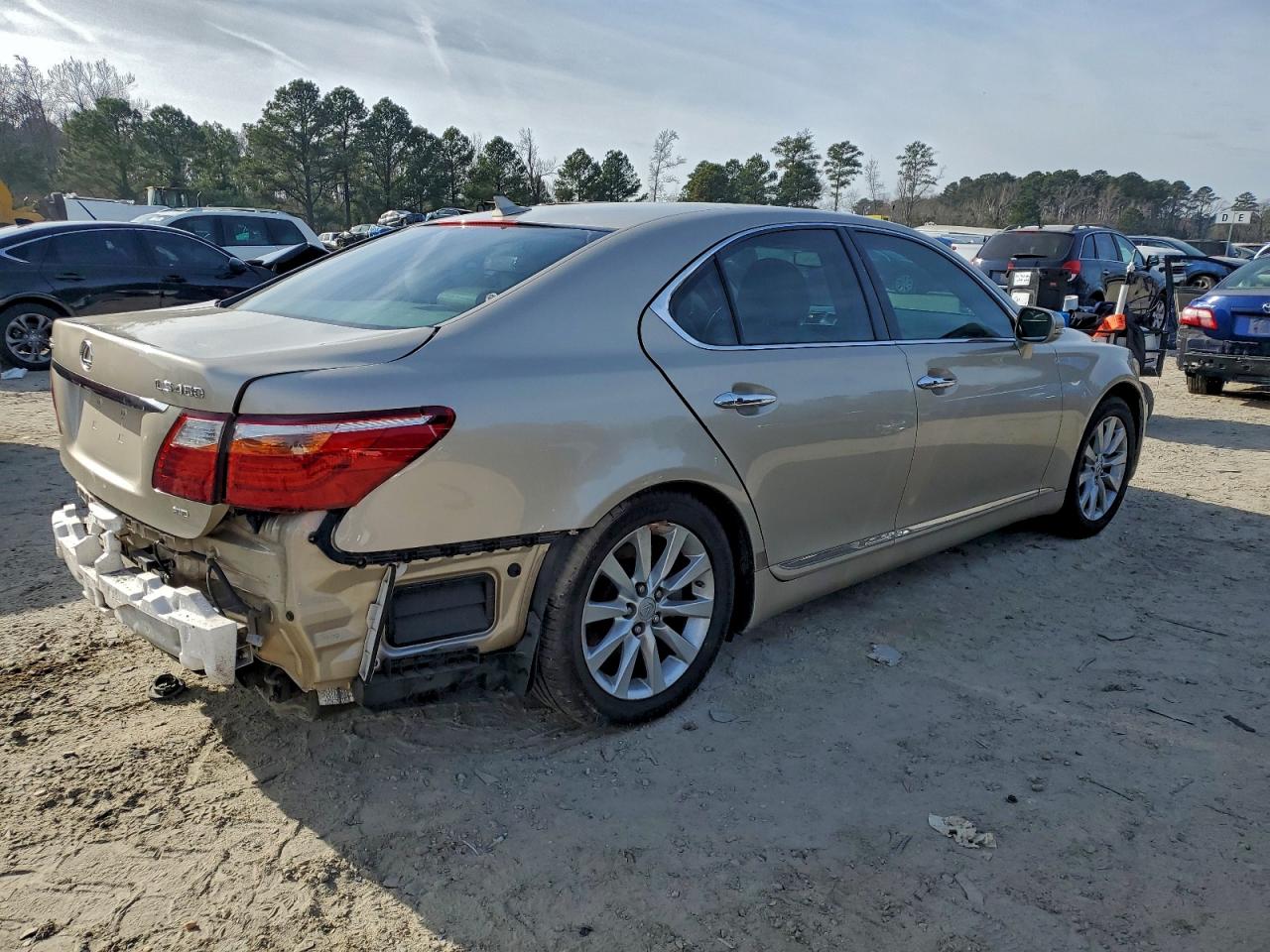 2010 LEXUS LS 460 photo 3