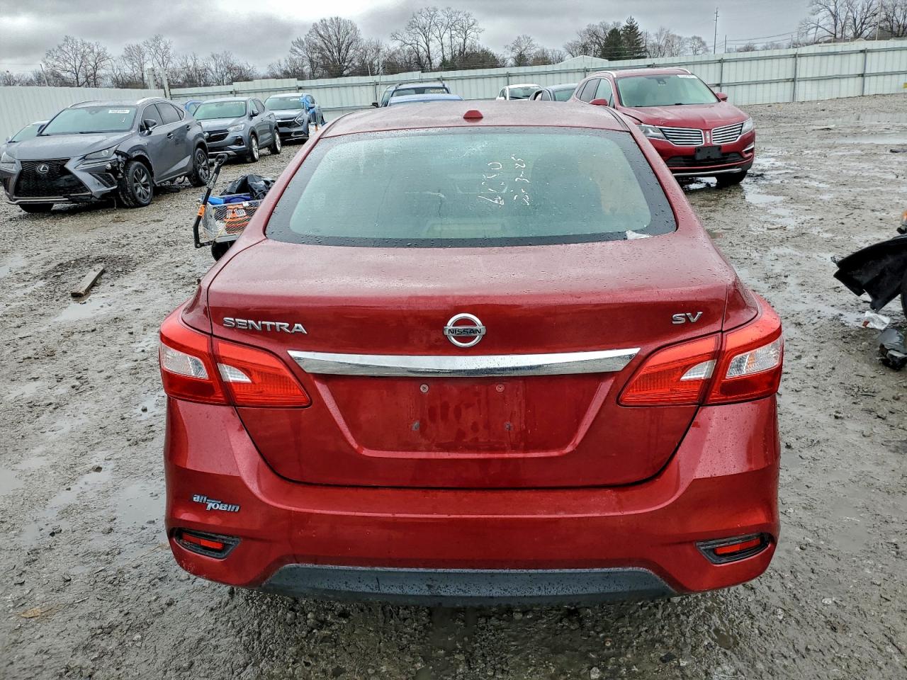 2017 NISSAN SENTRA S photo 6