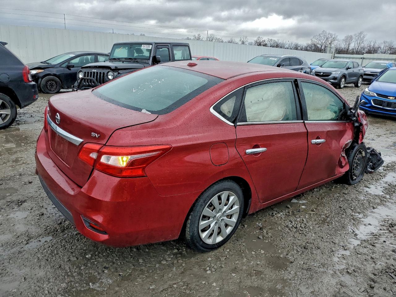 2017 NISSAN SENTRA S photo 3