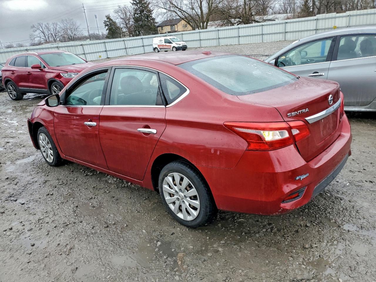 2017 NISSAN SENTRA S photo 2