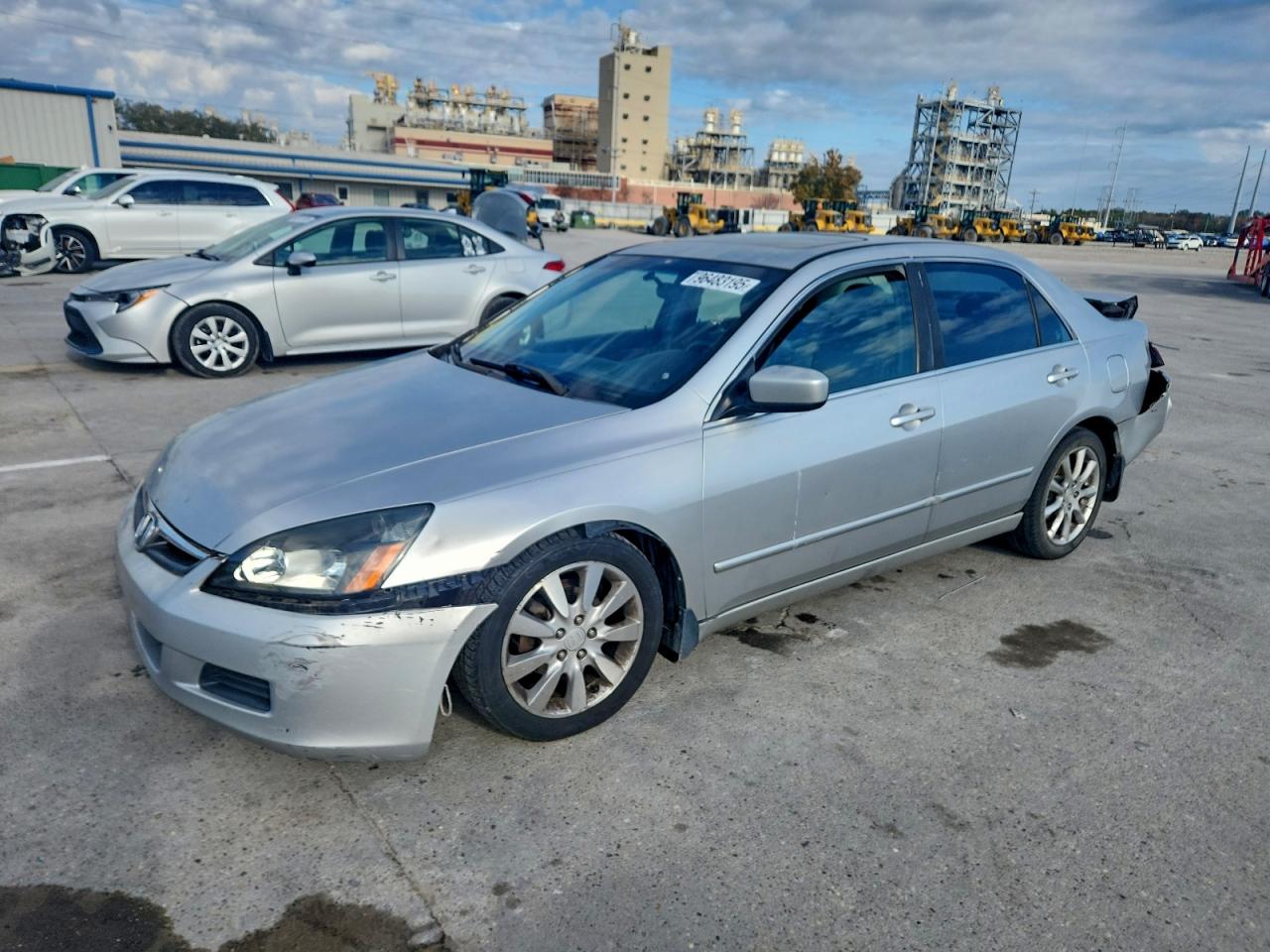2006 HONDA ACCORD