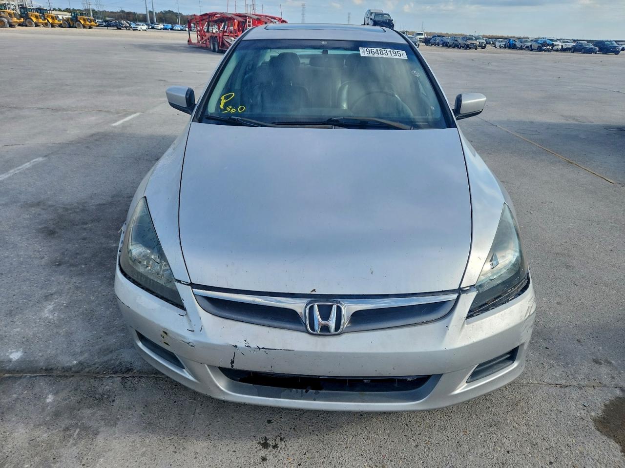 2006 HONDA ACCORD EX photo 5