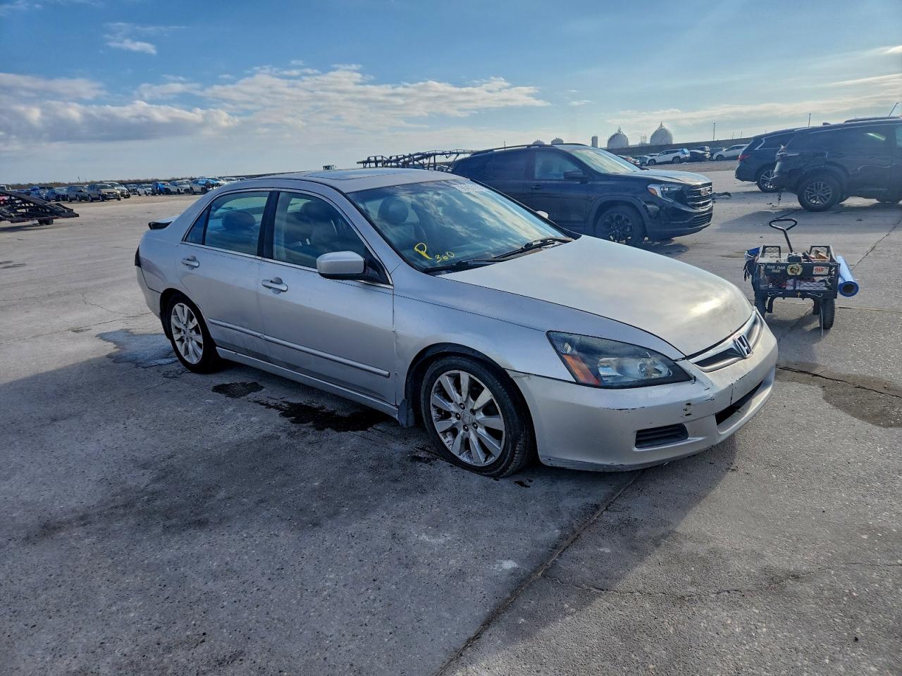 2006 HONDA ACCORD EX photo 4