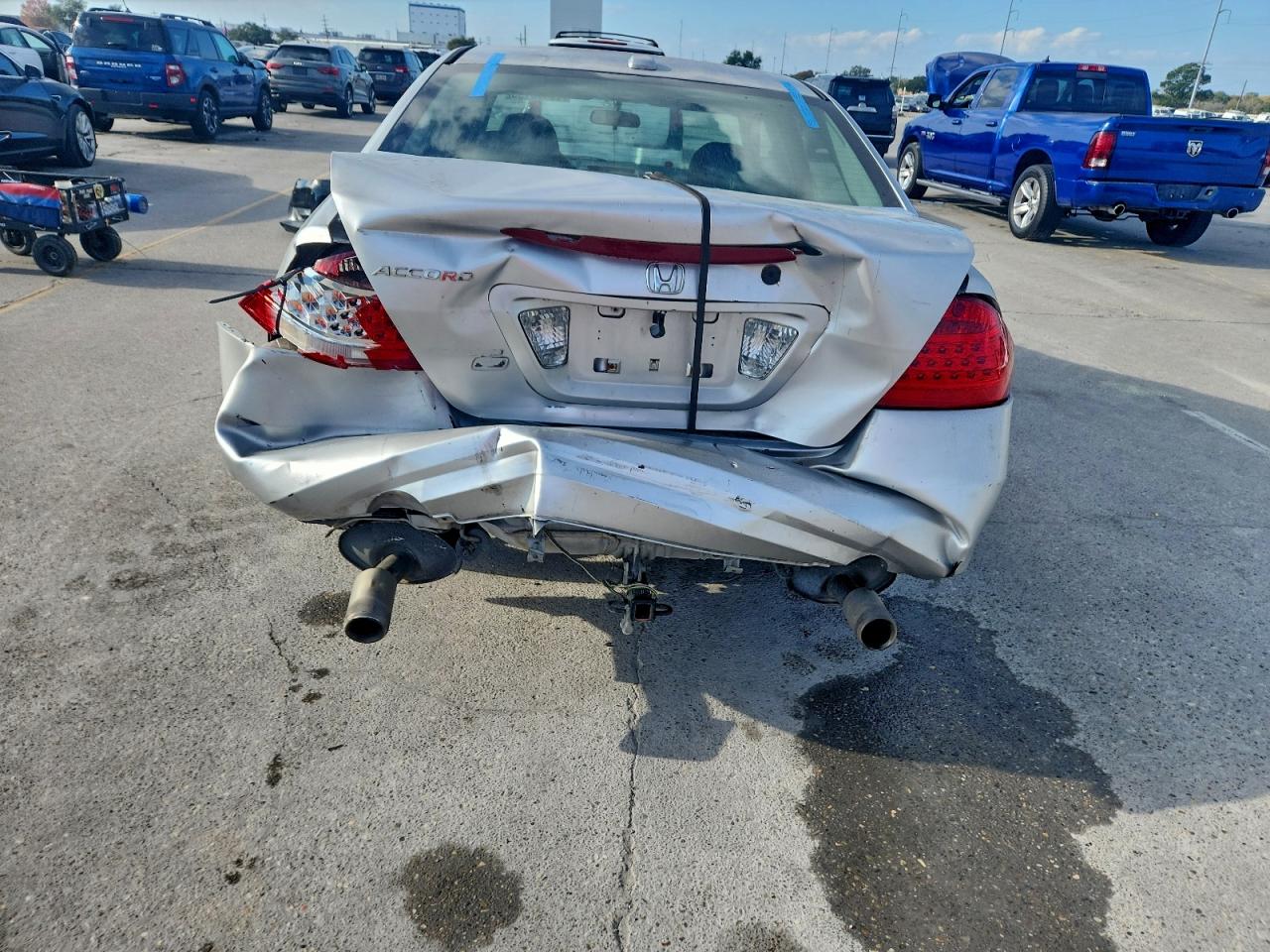 2006 HONDA ACCORD EX photo 6