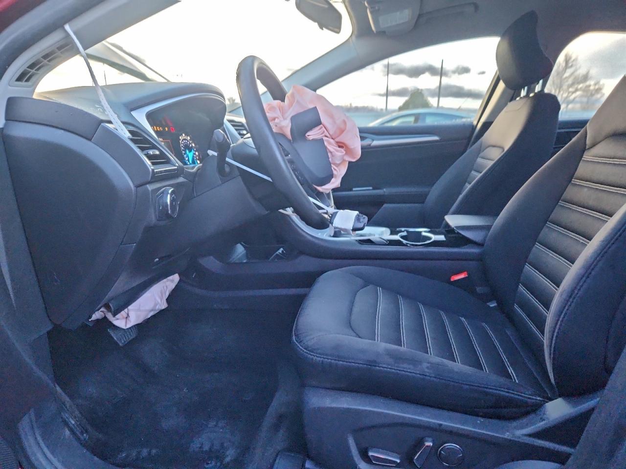 2015 FORD FUSION SE photo 7