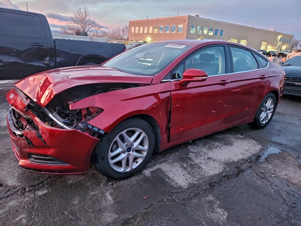 2015 FORD FUSION
