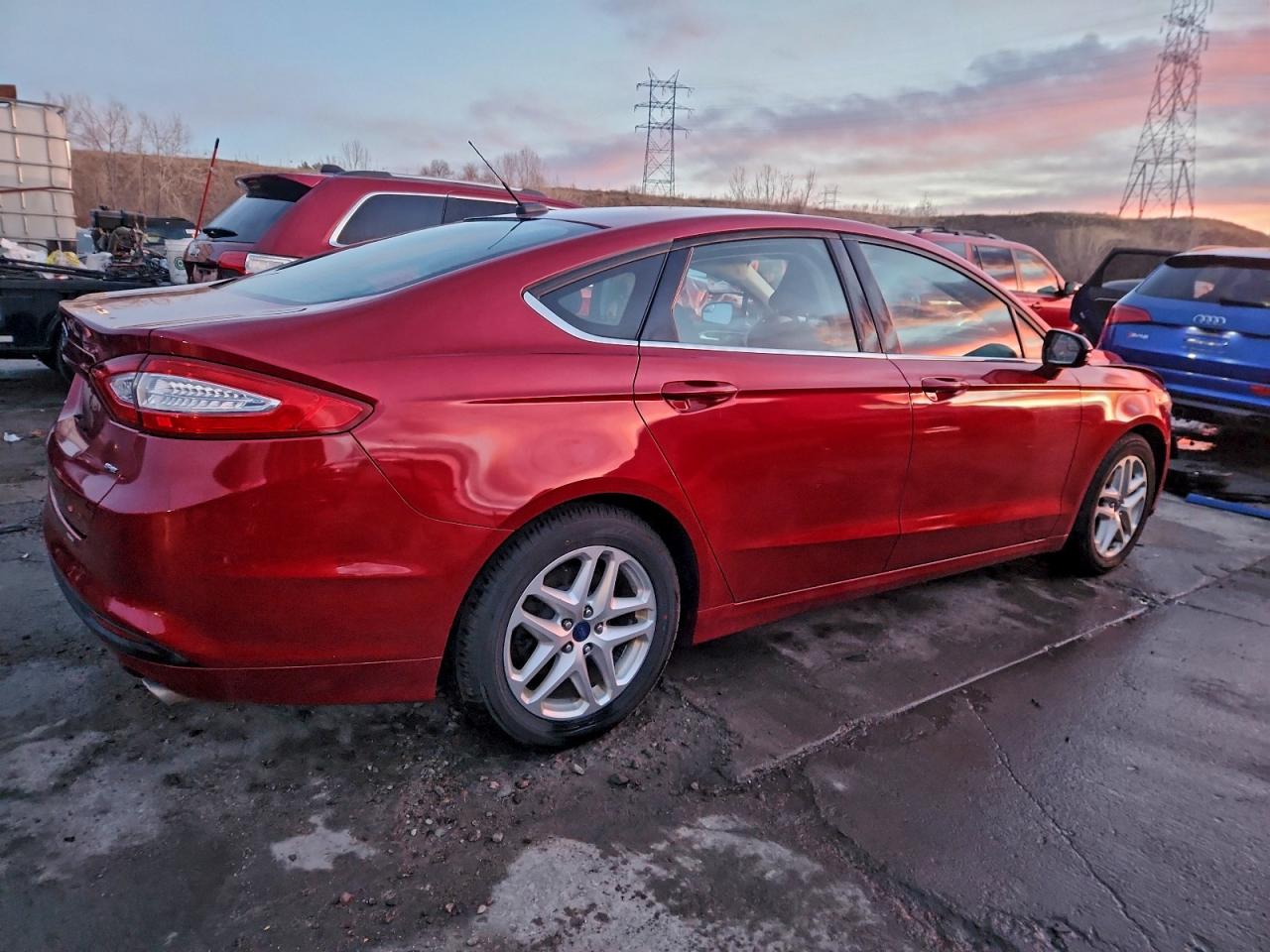 2015 FORD FUSION SE photo 3