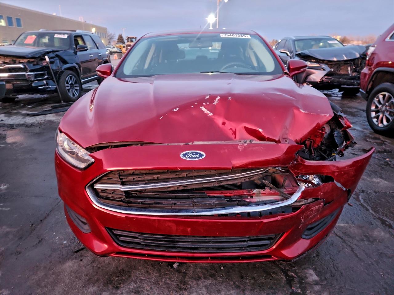 2015 FORD FUSION SE photo 5