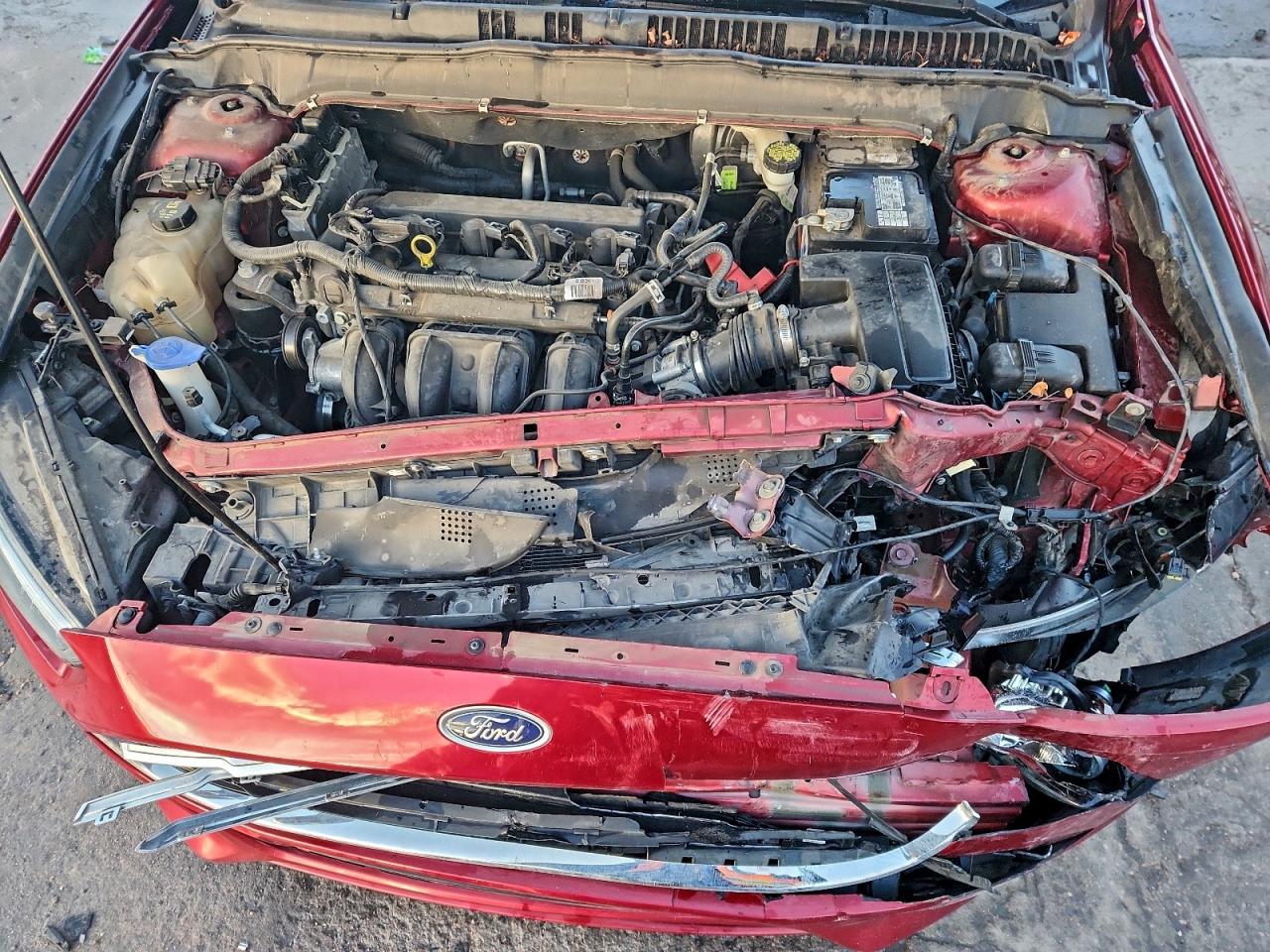 2015 FORD FUSION SE photo 11