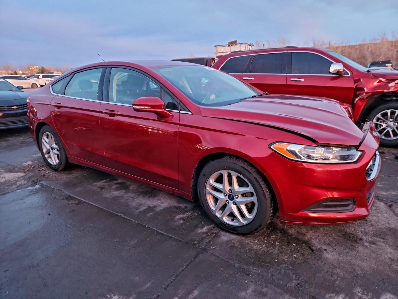 2015 FORD FUSION SE photo 4