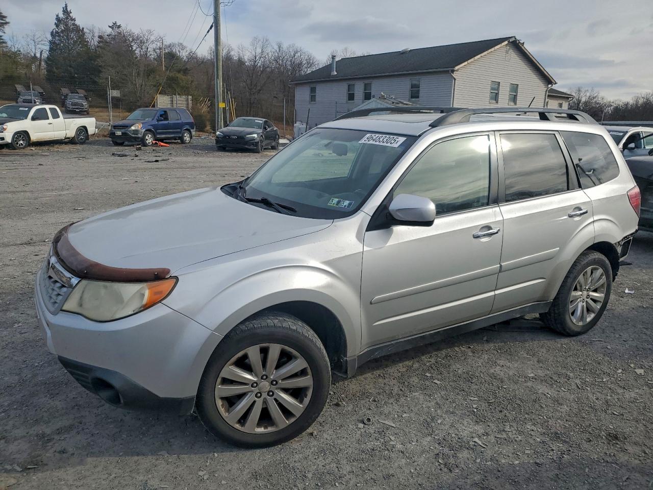 2011 SUBARU FORESTER LIMITED — REAR END damage — photo 1