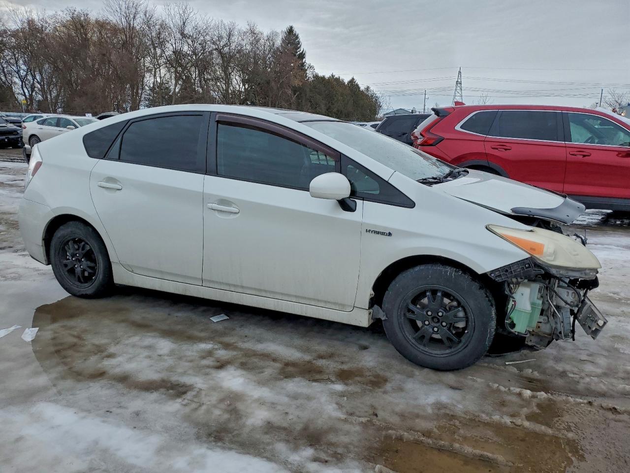 2012 TOYOTA PRIUS photo 4