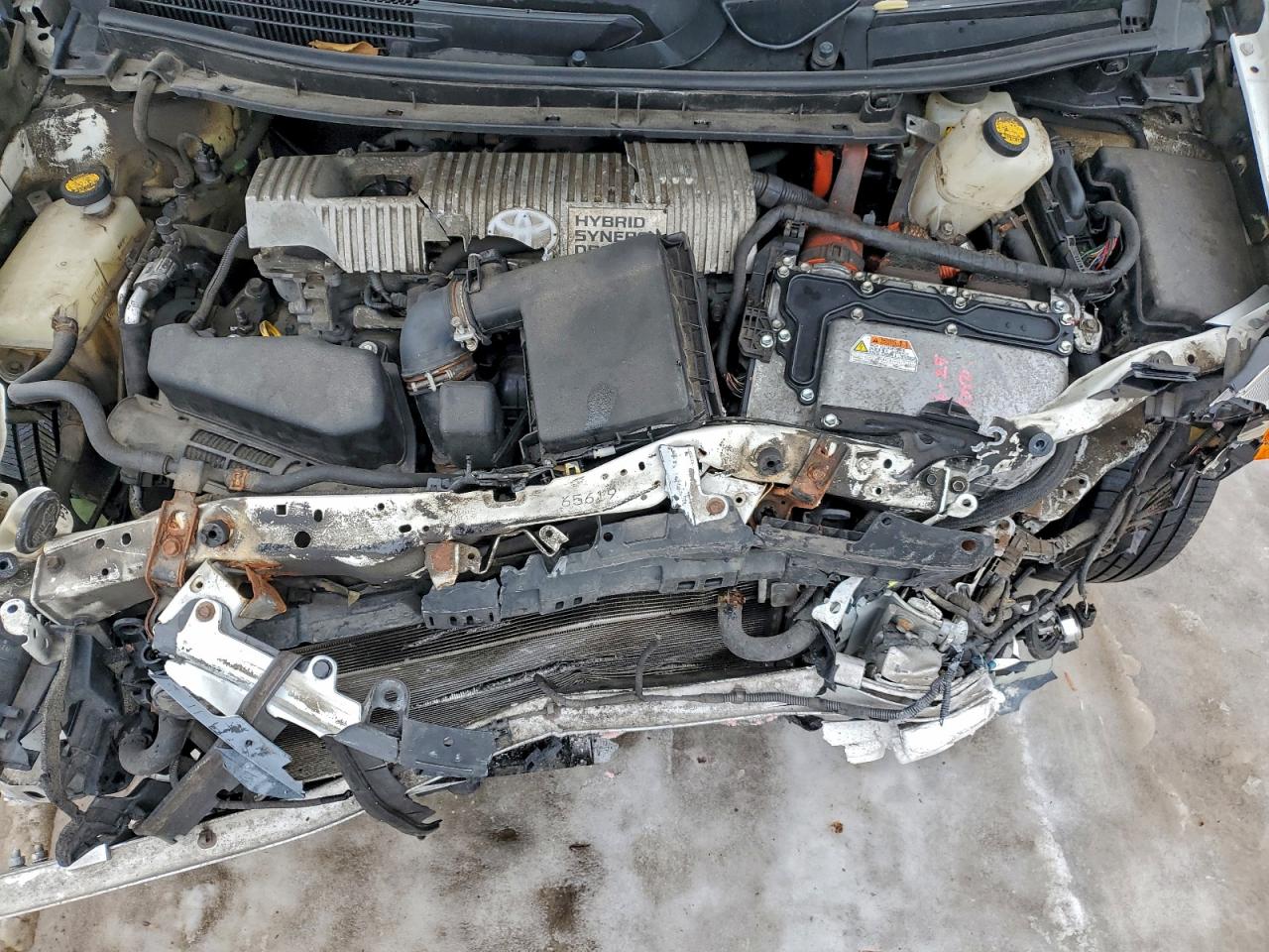 2012 TOYOTA PRIUS photo 11