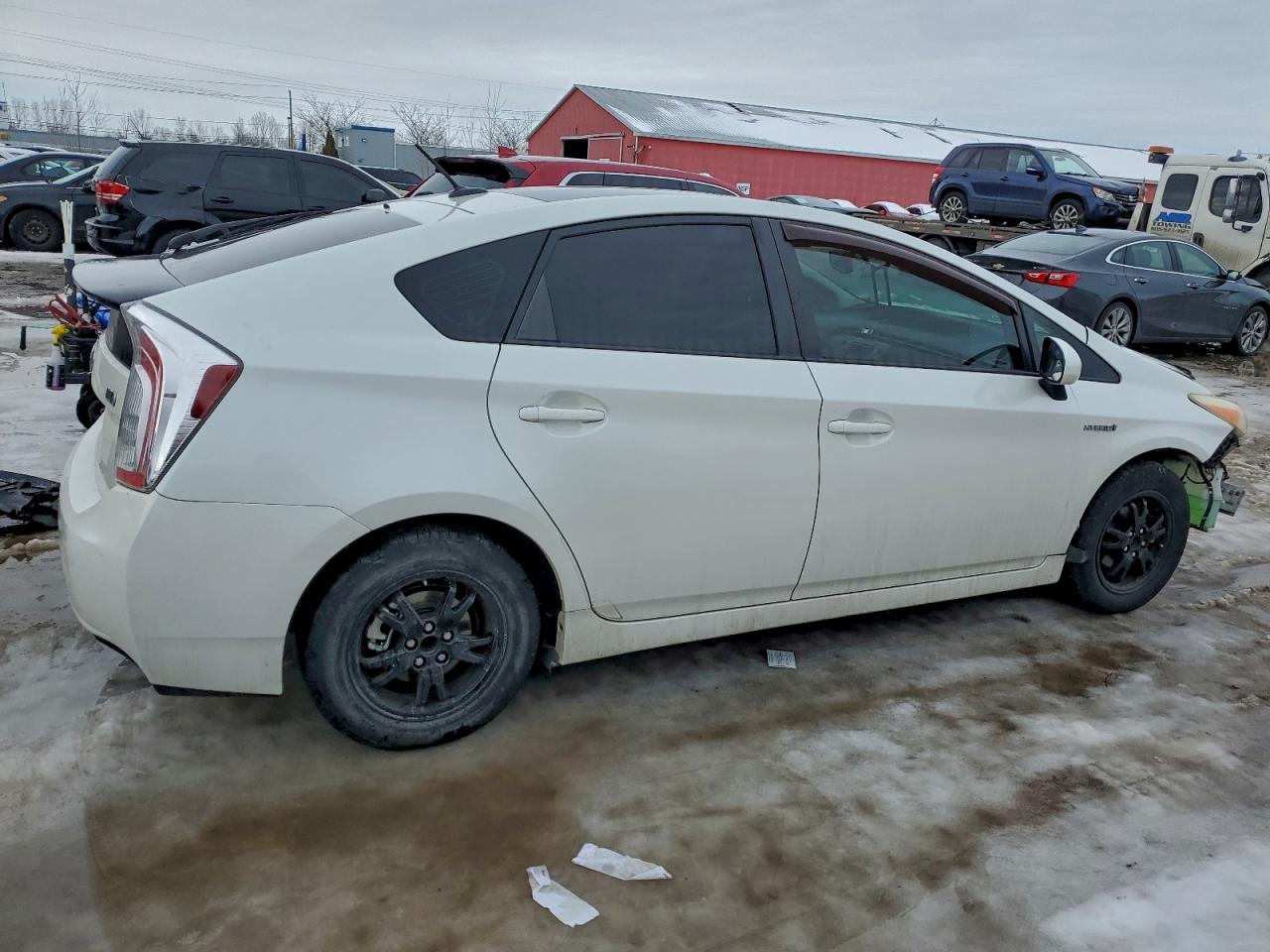 2012 TOYOTA PRIUS photo 3