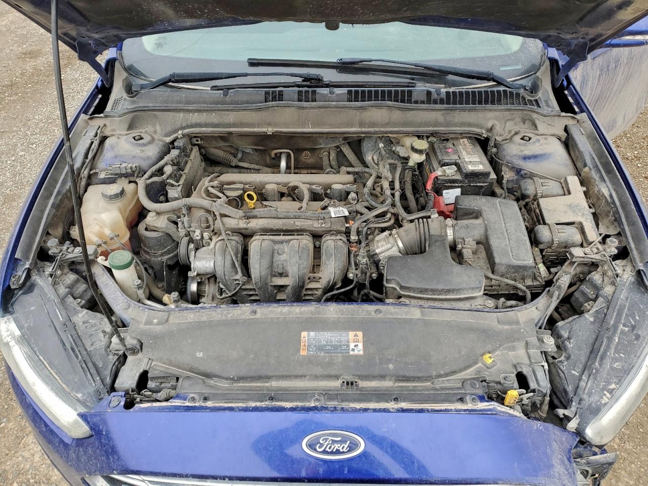 2014 FORD FUSION SE photo 11