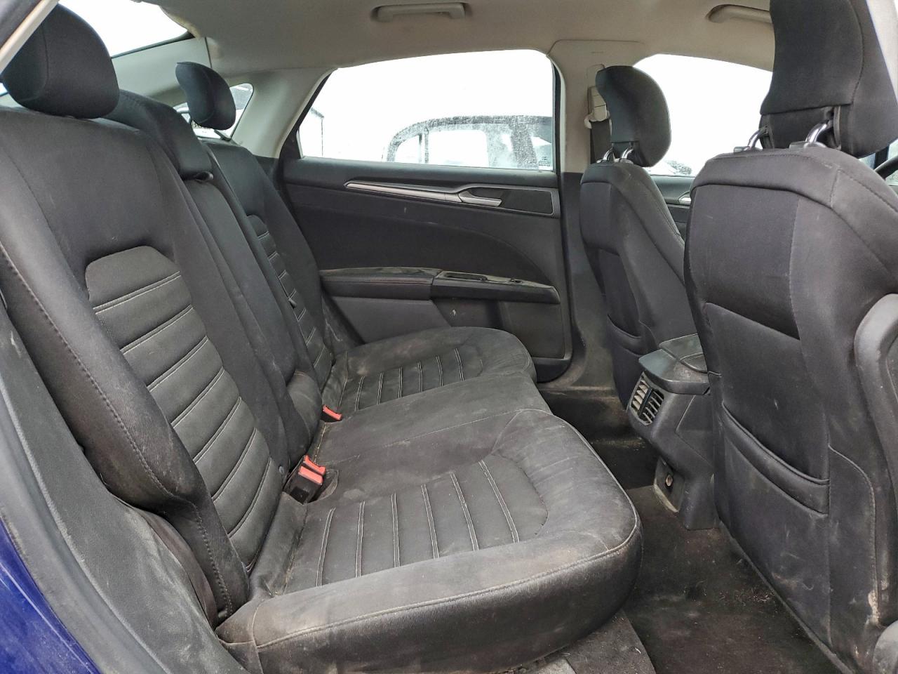 2014 FORD FUSION SE photo 10