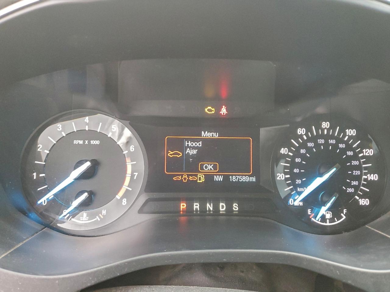 2014 FORD FUSION SE photo 9