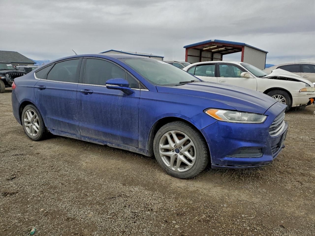 2014 FORD FUSION SE photo 4