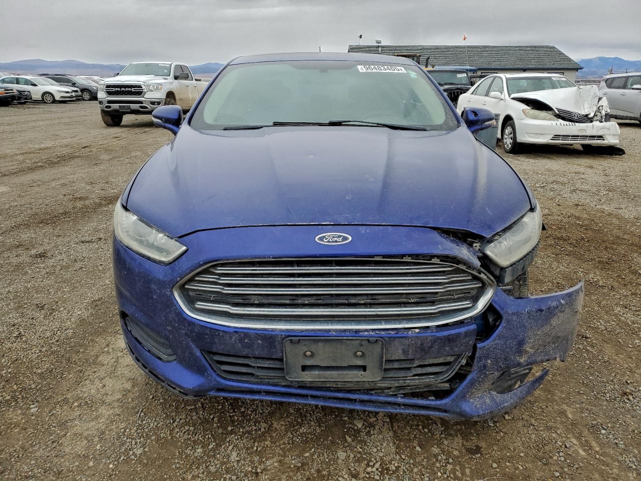 2014 FORD FUSION SE photo 5
