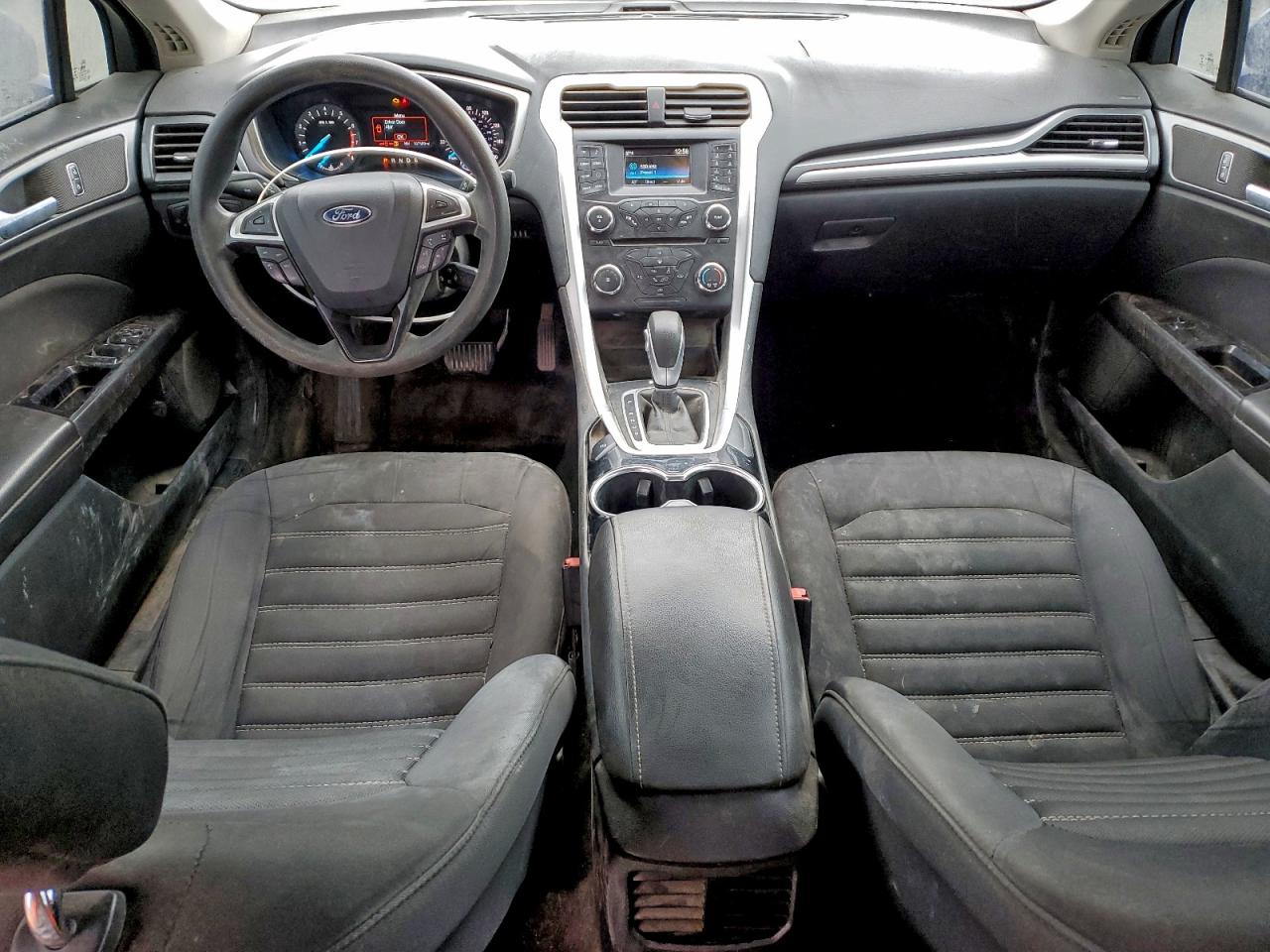 2014 FORD FUSION SE photo 8