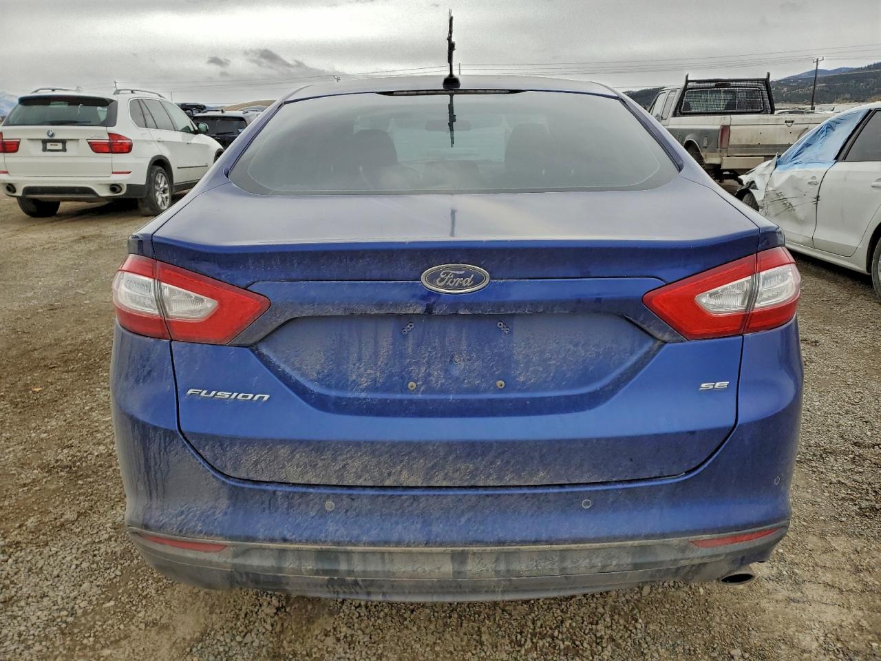 2014 FORD FUSION SE photo 6