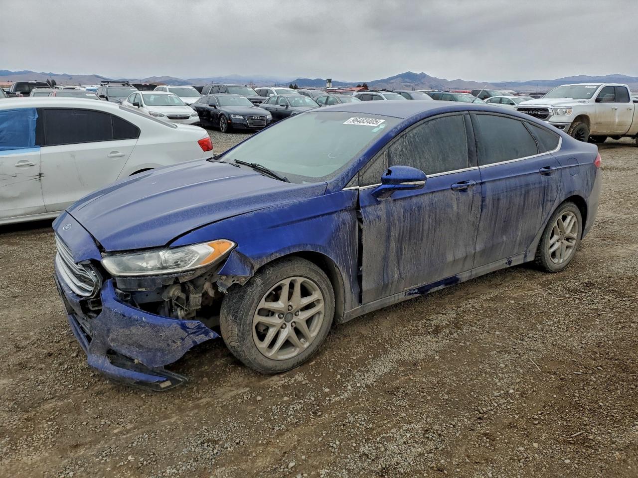 2014 FORD FUSION