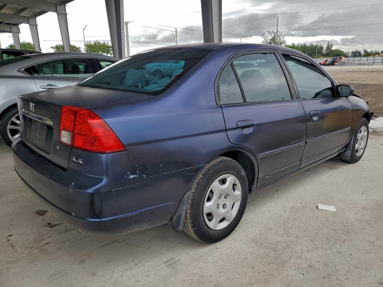 2003 HONDA CIVIC LX photo 3