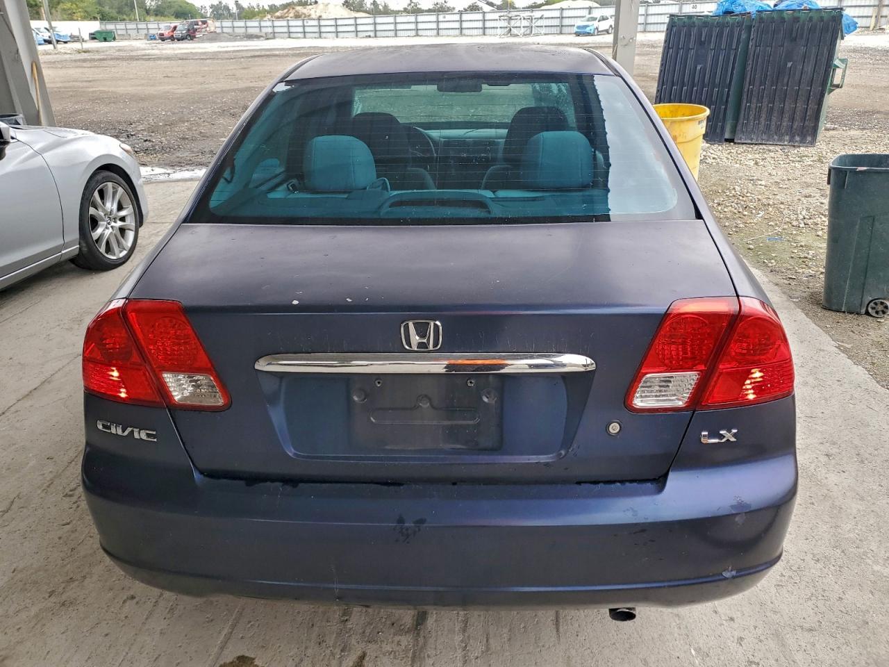 2003 HONDA CIVIC LX photo 6
