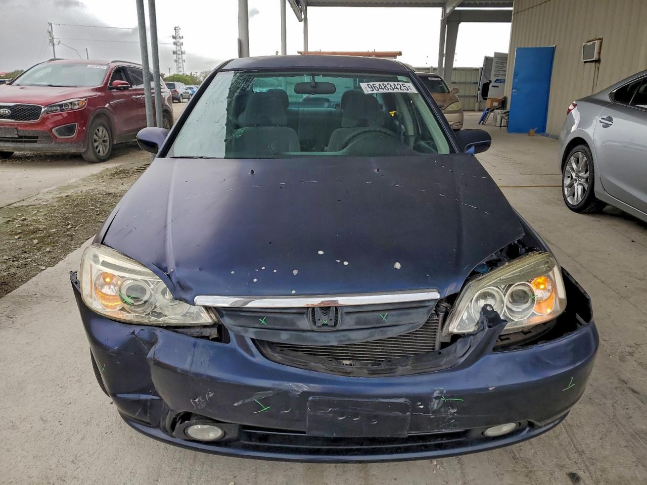 2003 HONDA CIVIC LX photo 5