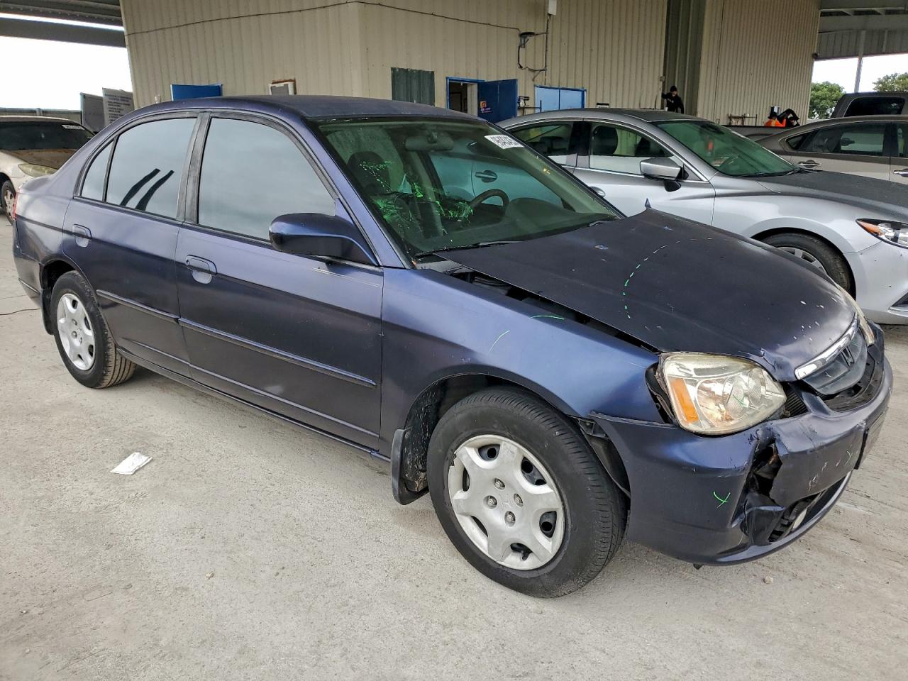 2003 HONDA CIVIC LX photo 4