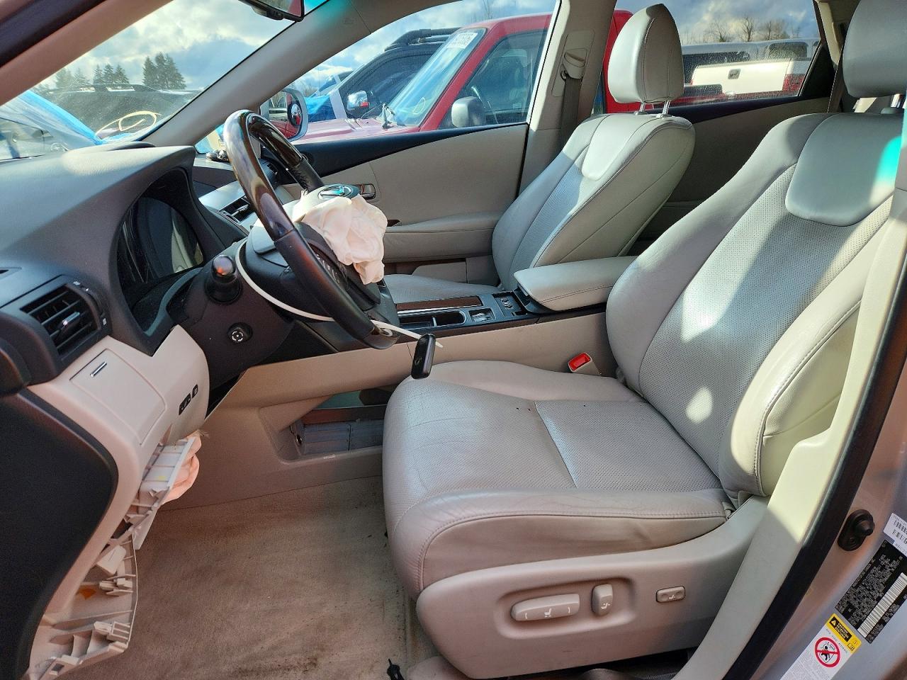 2012 LEXUS RX 350 photo 13