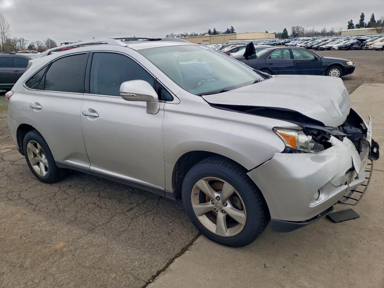 2012 LEXUS RX 350 photo 7