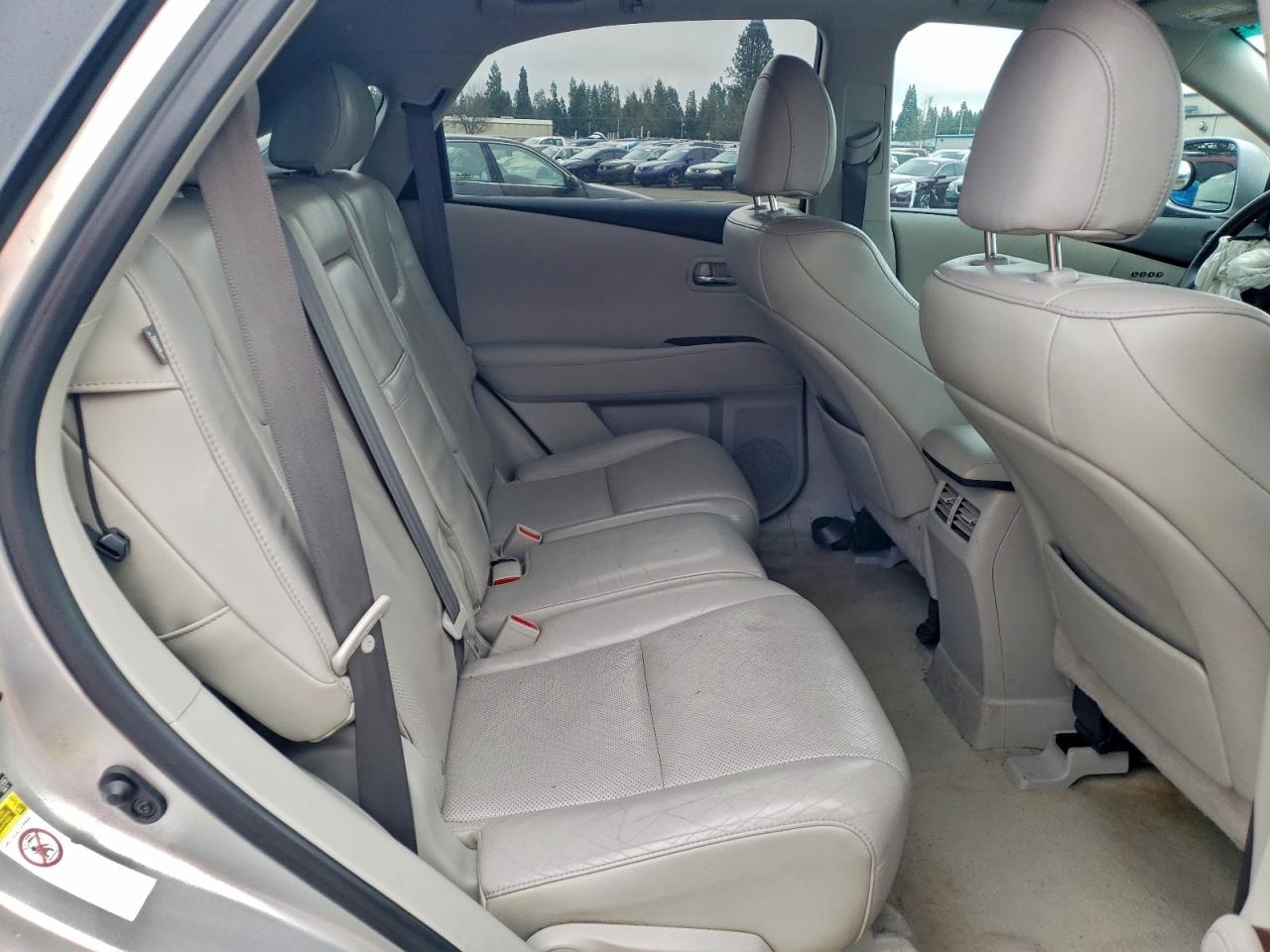 2012 LEXUS RX 350 photo 19