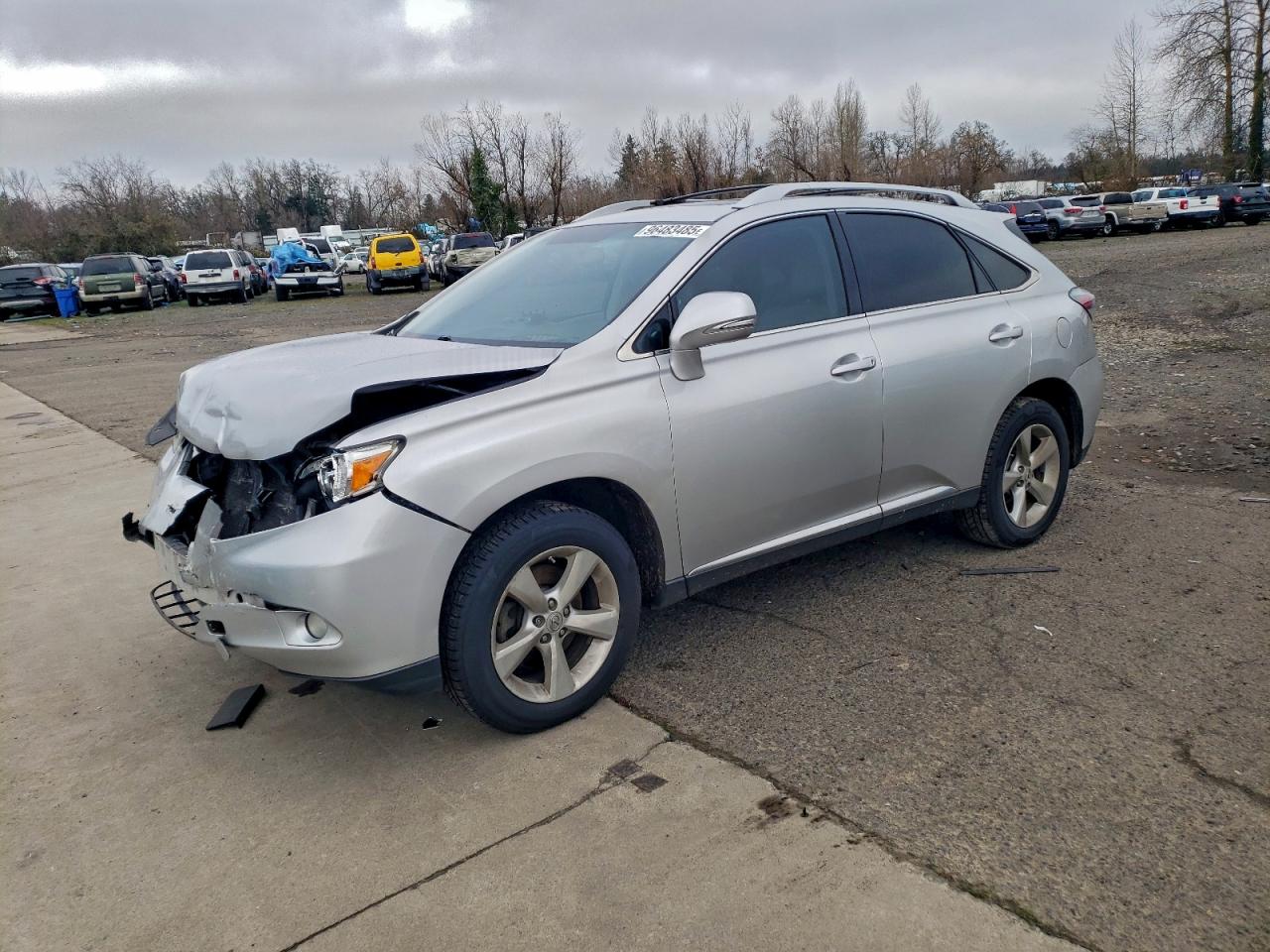 2012 LEXUS RX