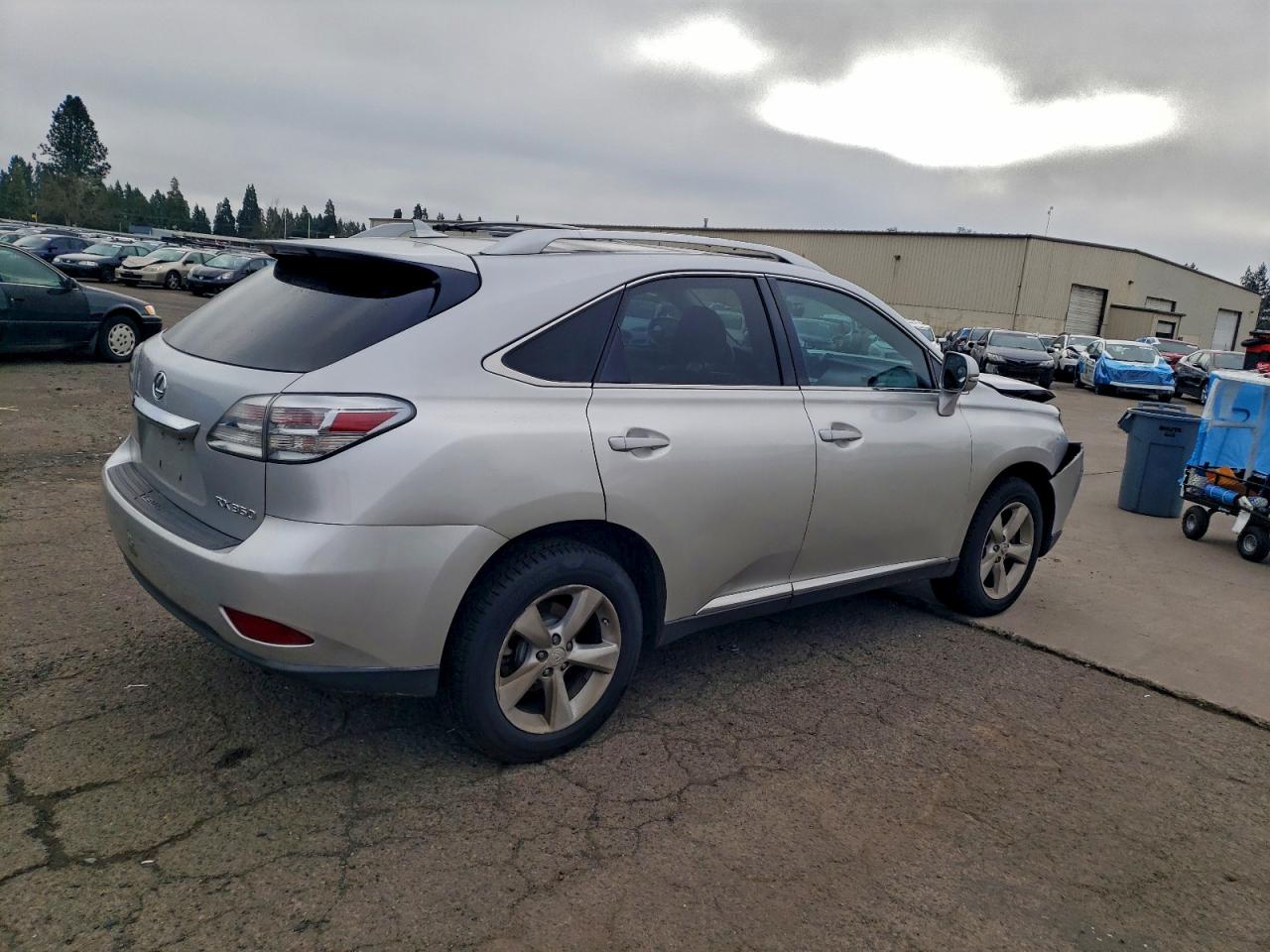 2012 LEXUS RX 350 photo 5