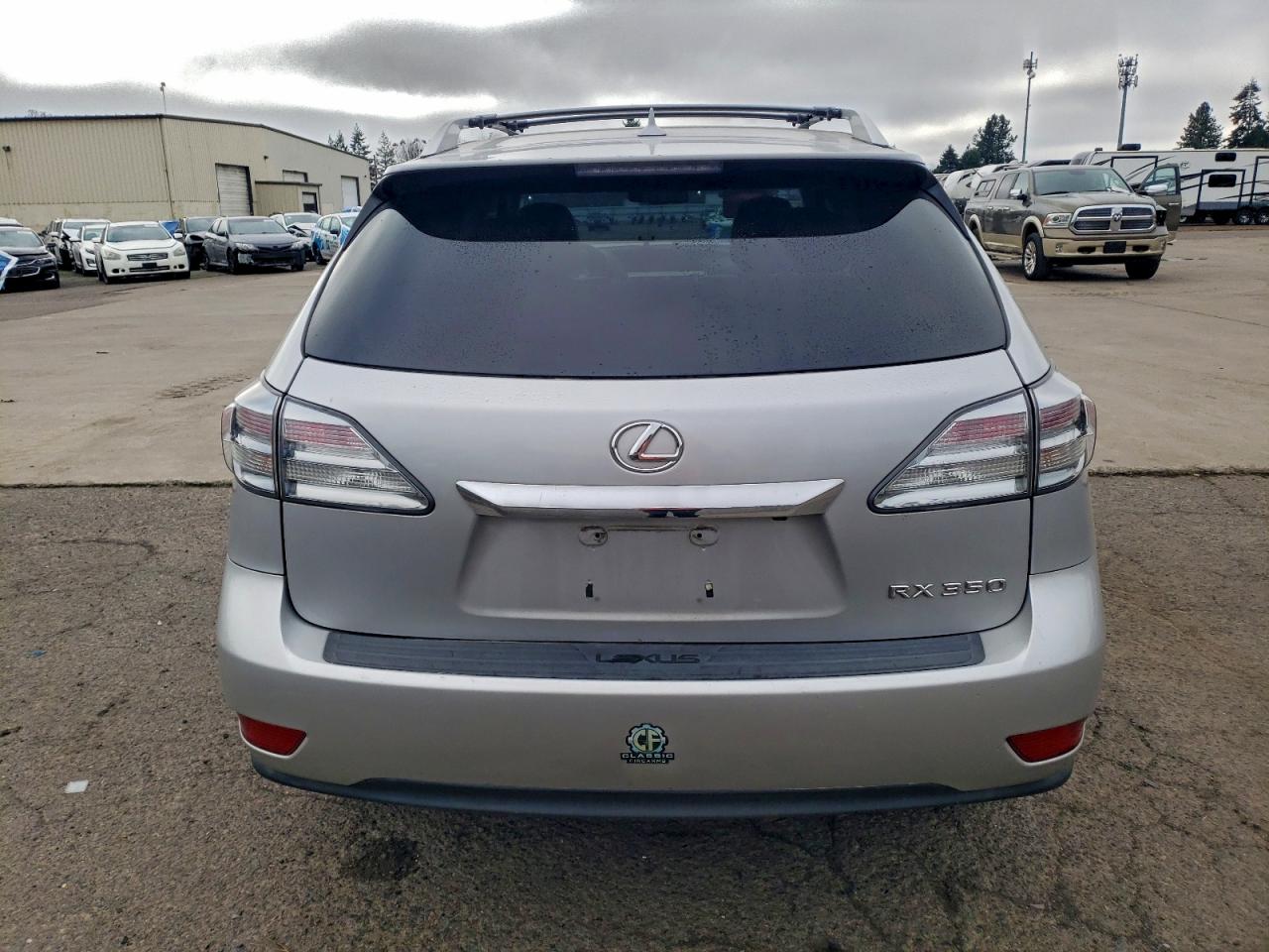 2012 LEXUS RX 350 photo 11