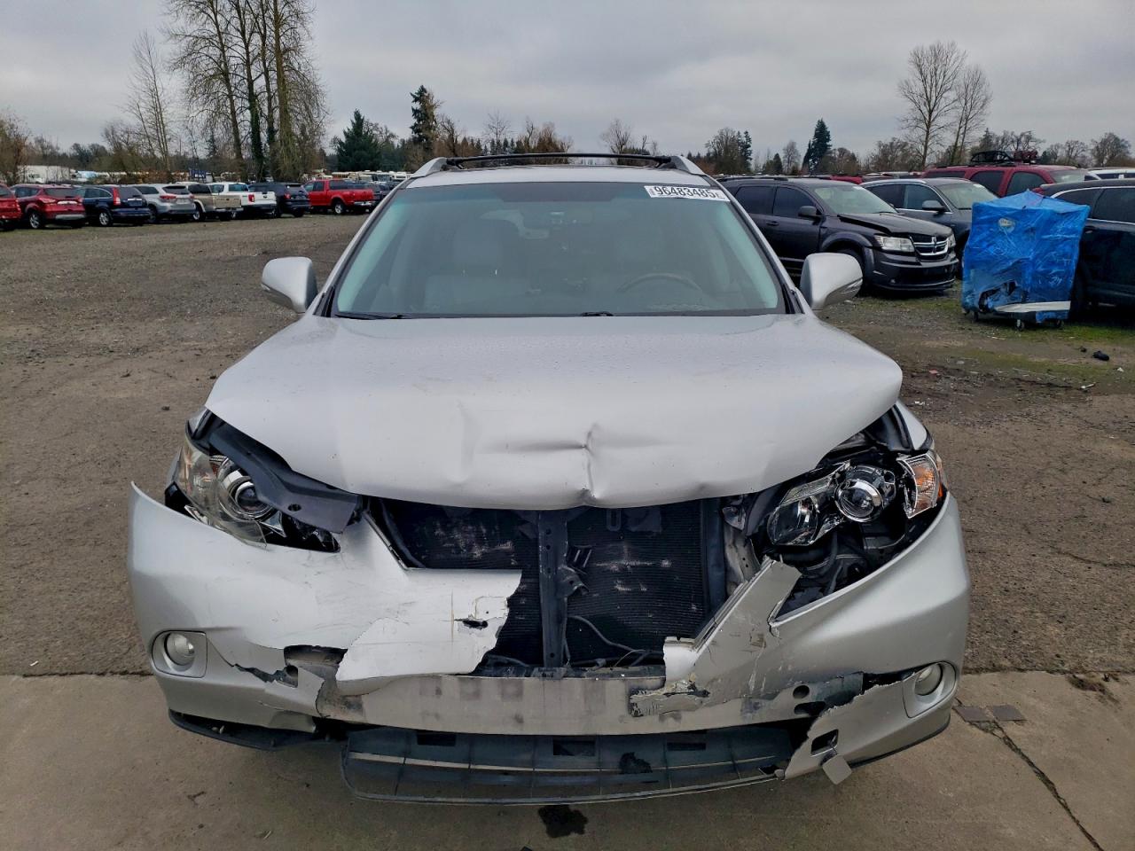 2012 LEXUS RX 350 photo 9