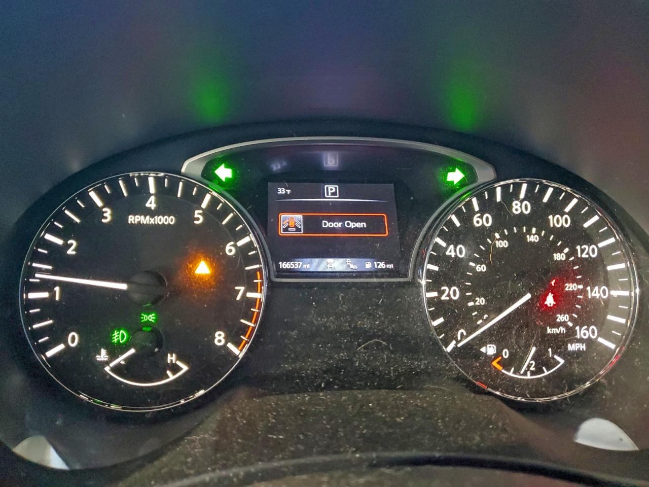 2016 NISSAN ALTIMA 2.5 photo 9