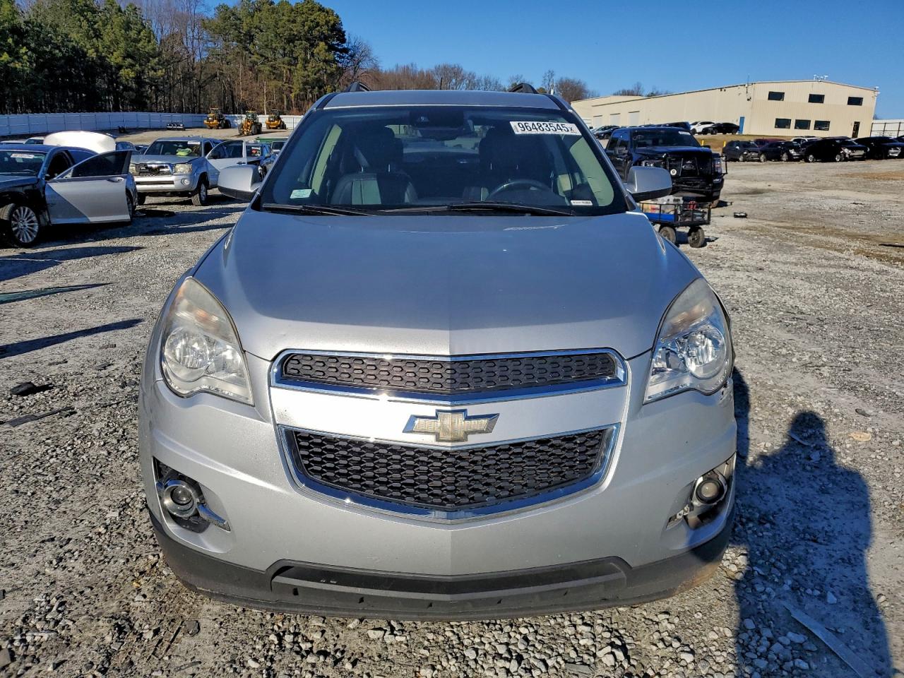 2015 CHEVROLET EQUINOX LT photo 5