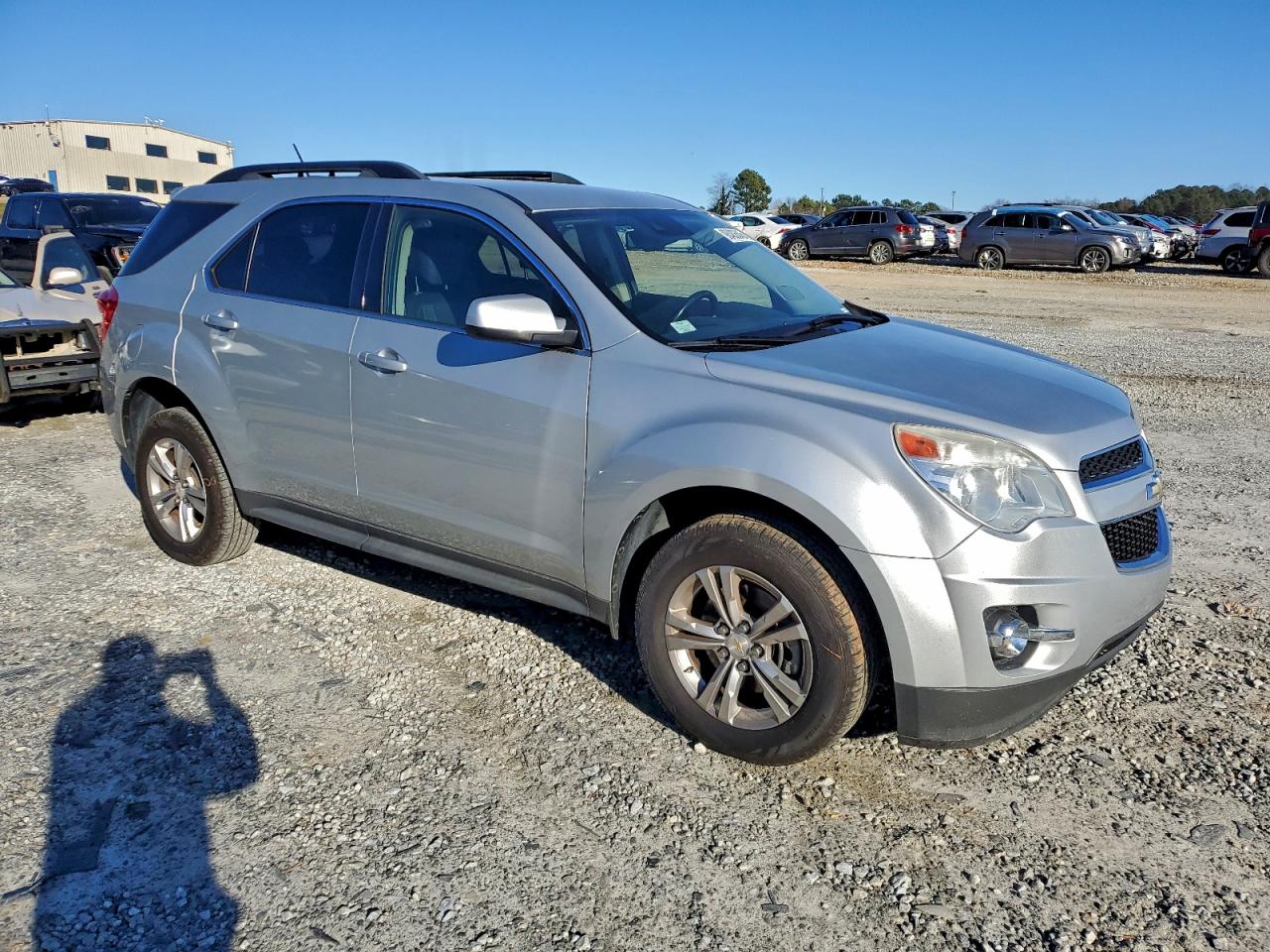 2015 CHEVROLET EQUINOX LT photo 4