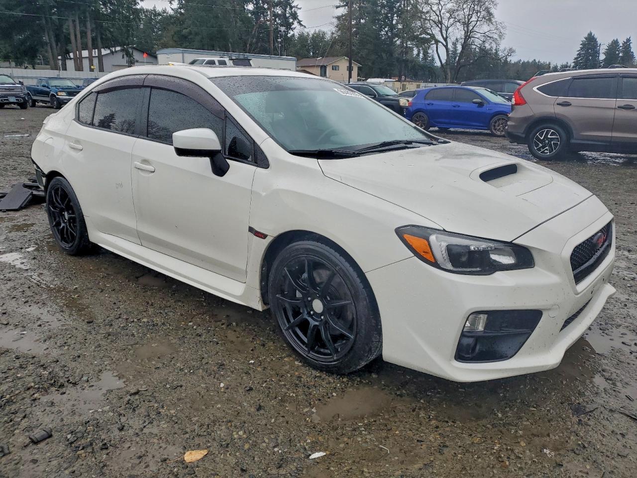 2016 SUBARU WRX PREMIUM photo 4