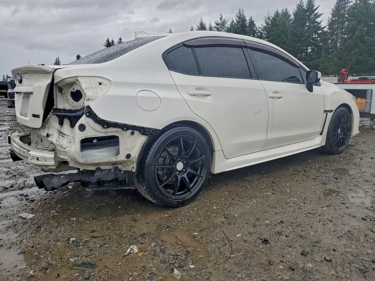 2016 SUBARU WRX PREMIUM photo 3