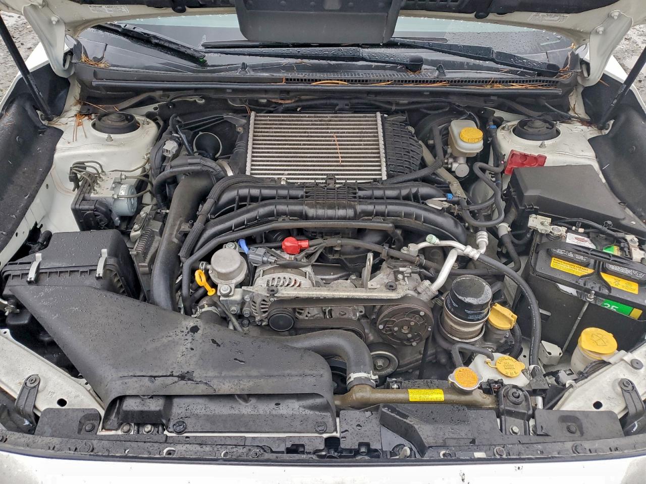 2016 SUBARU WRX PREMIUM photo 11