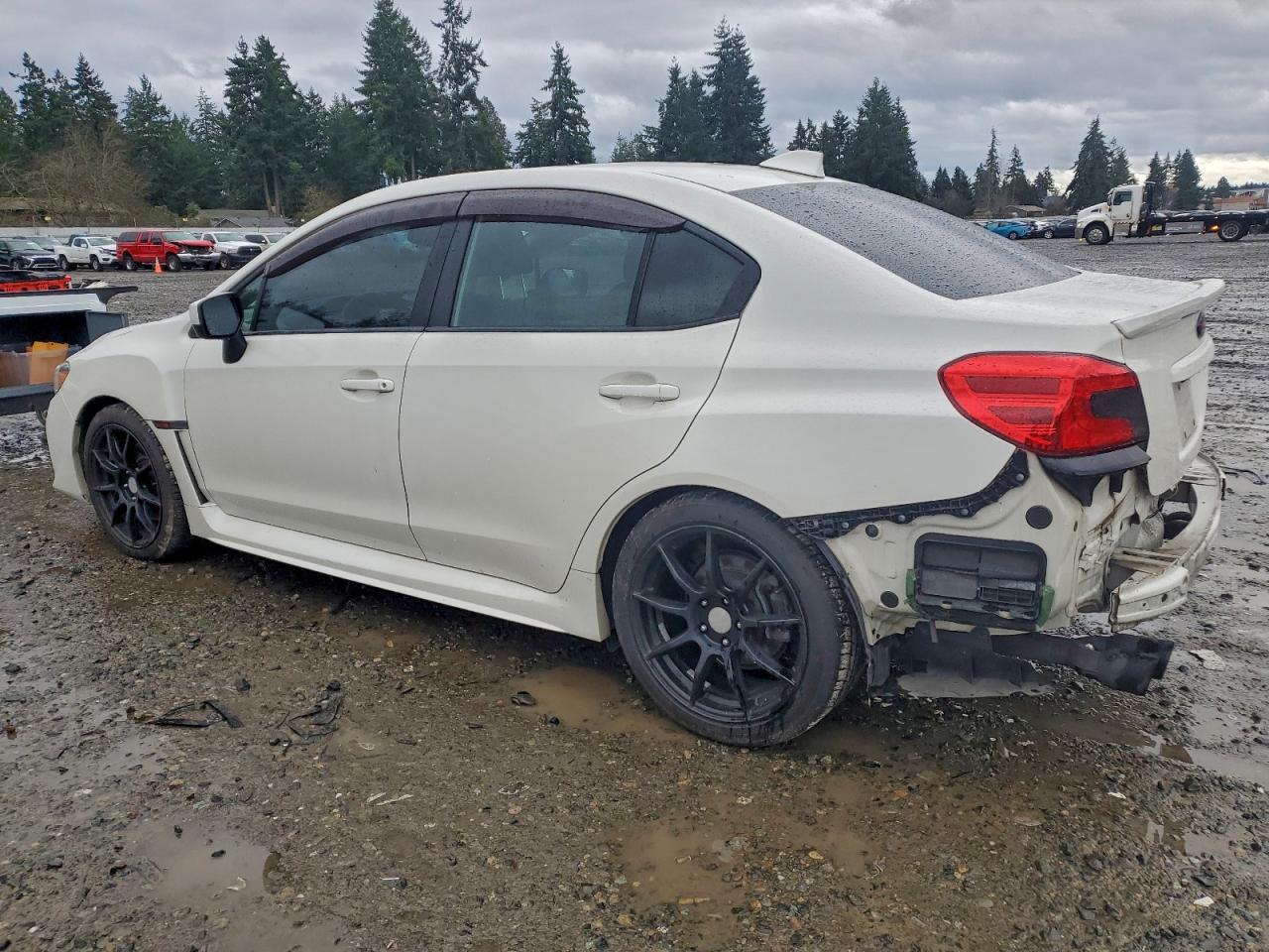 2016 SUBARU WRX PREMIUM photo 2