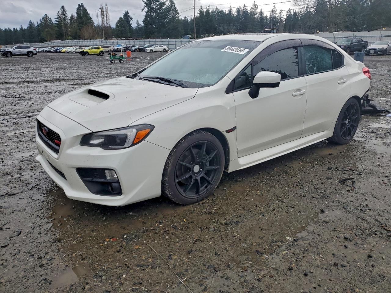 2016 SUBARU WRX PREMIUM — REAR END damage — photo 1