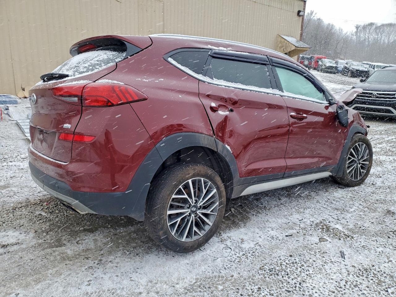 2020 HYUNDAI TUCSON photo 3