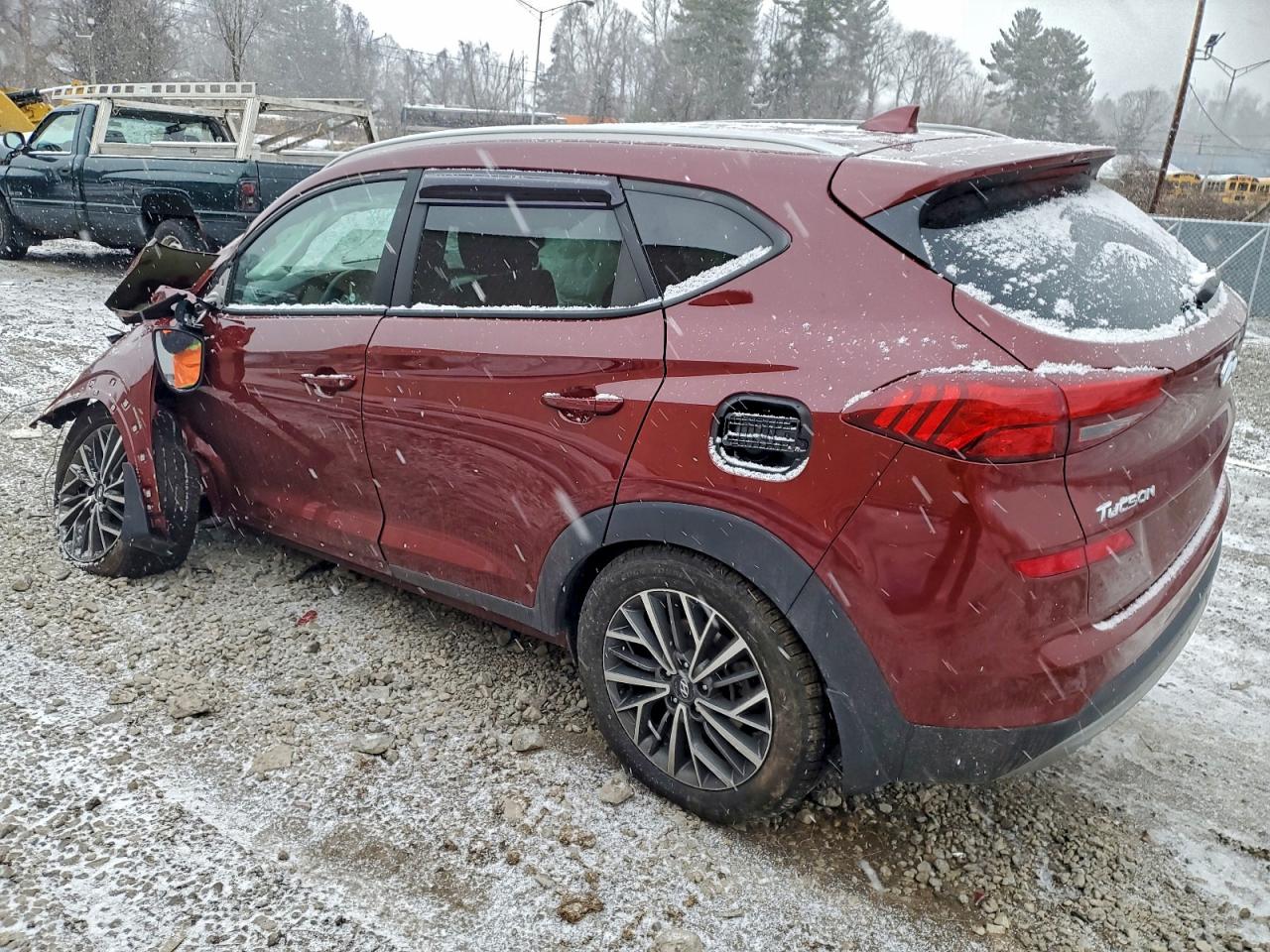2020 HYUNDAI TUCSON photo 2