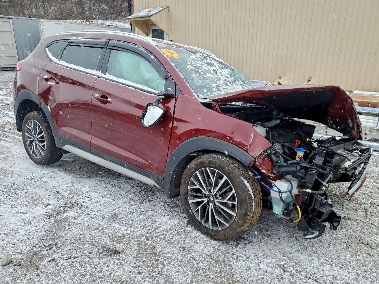2020 HYUNDAI TUCSON photo 4
