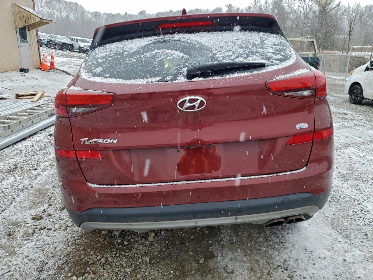 2020 HYUNDAI TUCSON photo 6